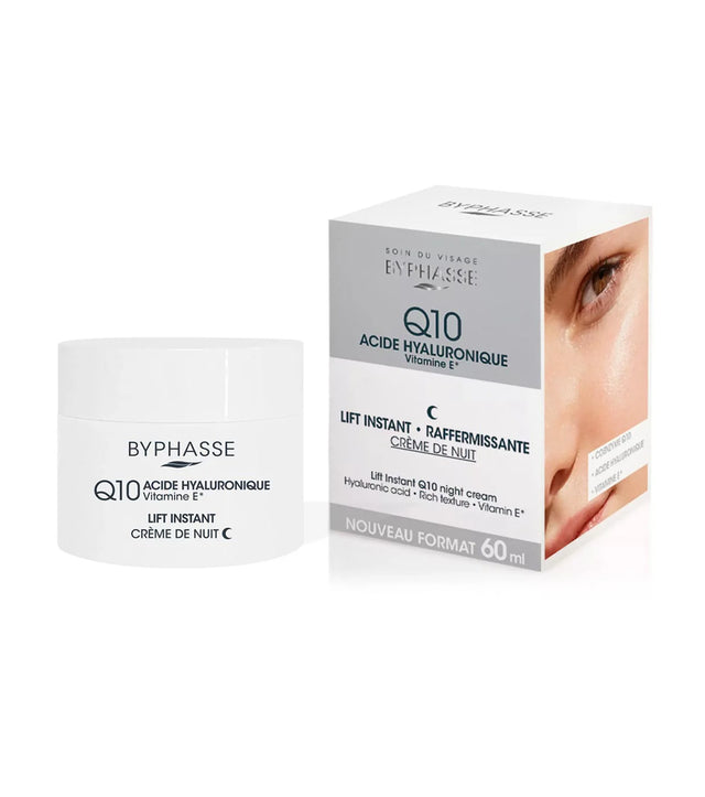 Byphasse, Q10, Firming & Lifting, Cream, For Face, 50 ml  Byphasse - Nutra Best Bulgaria