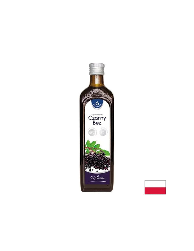 Черен бъз + Витамин C – Имунитет, 490 ml  Oleofarm - Nutra Best Bulgaria