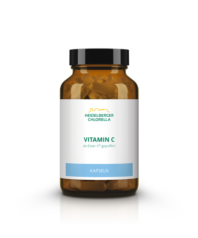 Витамин C Като Естер С – Мощен Антиоксидант За Здраве И Жизненост  Heidelberger Chlorella - Nutra Best Bulgaria