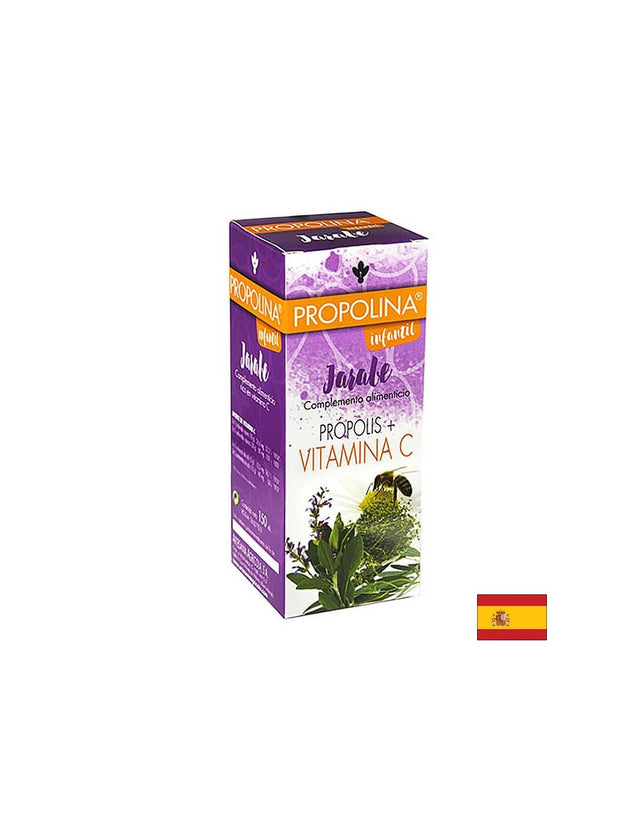 Прополис + витамин C, сироп за деца – За гърло и силен имунитет, Propolina, 150 ml  Artesania Agricola - Nutra Best Bulgaria
