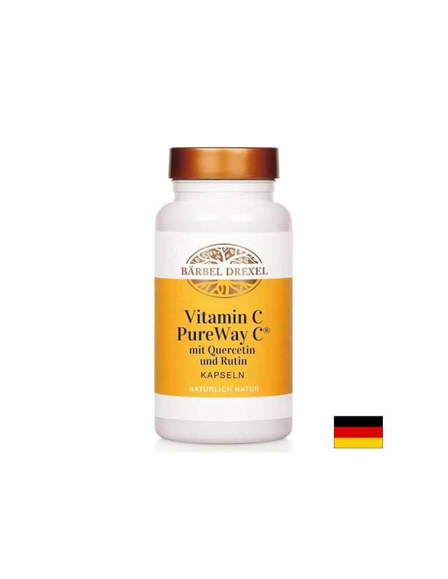 Витамин C PureWay-C с японска фалопия - За имунитет и антиоксидантна защита, 120 капсули  Bärbel Drexel - Nutra Best Bulgaria