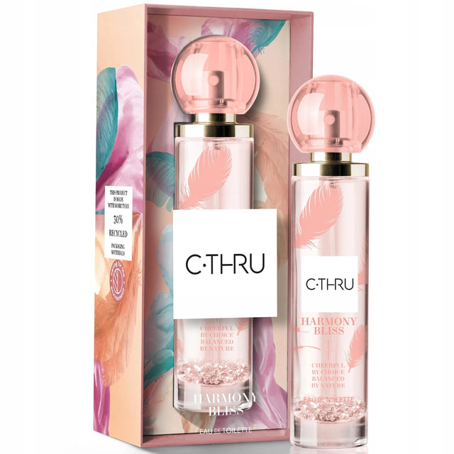 C-Thru, Harmony Bliss, Eau De Toilette, For Women, 50 ml  C-Thru - Nutra Best Bulgaria