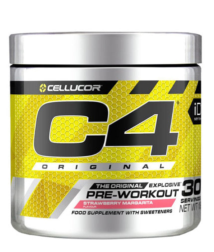 C4 Original Pre-Workout - 195 грама  Cellucor - Nutra Best Bulgaria