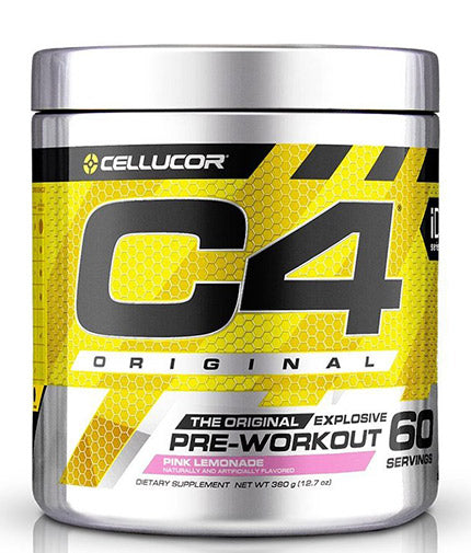 C4 Original Pre-Workout - 390 грама  Cellucor - Nutra Best Bulgaria