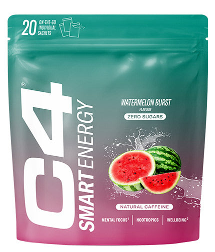C4 Smart Energy Powder 20 Servings / Sticks  Cellucor - Nutra Best Bulgaria