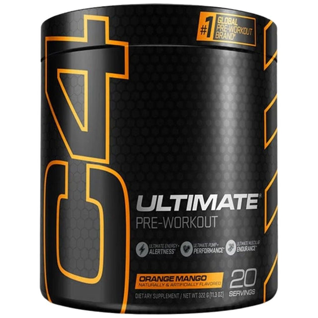 C4 ULTIMATE Pre-Workout - 410 грама  Cellucor - Nutra Best Bulgaria