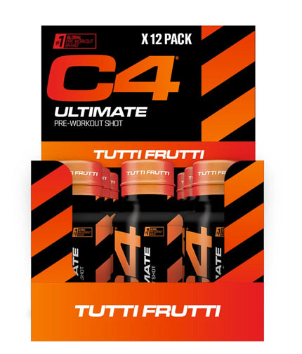 C4 Ultimate Shots Box / 12 x 60 ml  Cellucor - Nutra Best Bulgaria