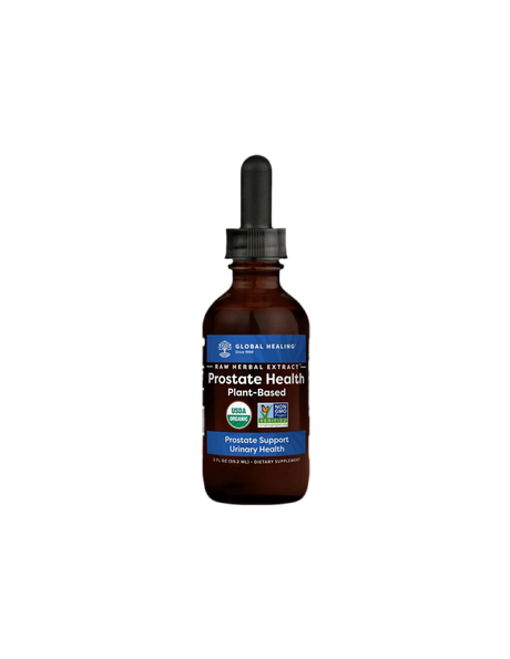 Prostate Health Plant-Based - Грижа за простатата, 59.2 ml Global Healing - Nutra Best