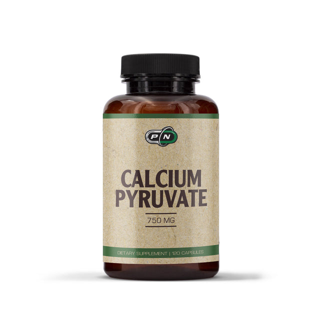 CALCIUM PYRUVATE 750 mg - 120 Capsules  Pure Nutrition - Nutra Best Bulgaria