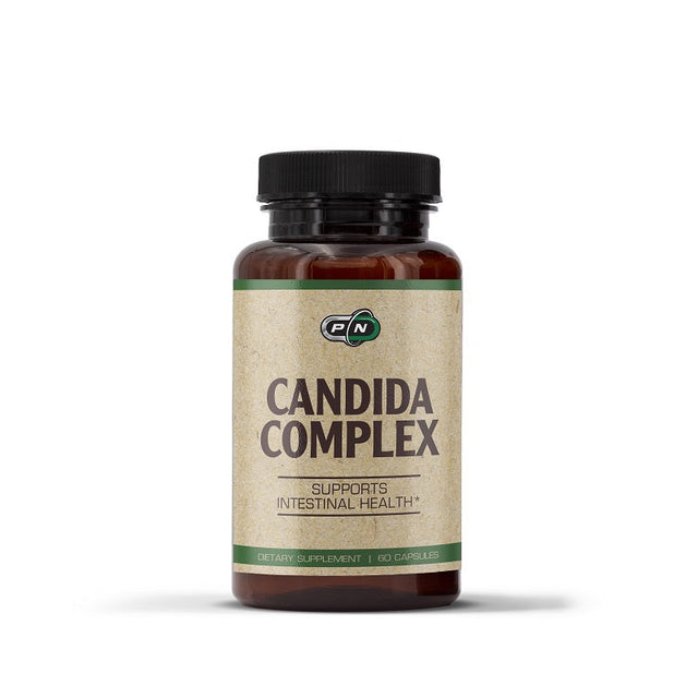 CANDIDA COMPLEX - 60 capsules  Pure Nutrition - Nutra Best Bulgaria