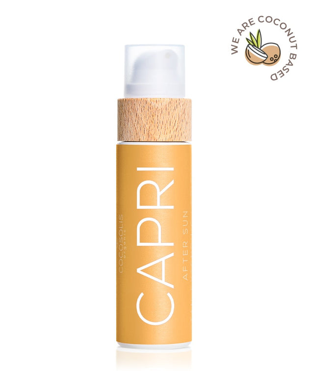 CAPRI After Sun Tan-Extending Lotion 100ml - Nutra Best Bulgaria