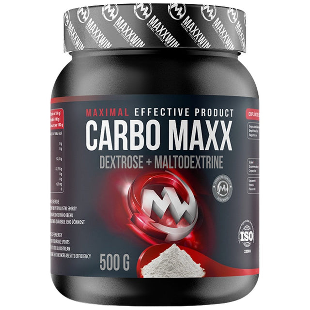 CARBO MAXX 500 грама  MAXXWIN - Nutra Best Bulgaria
