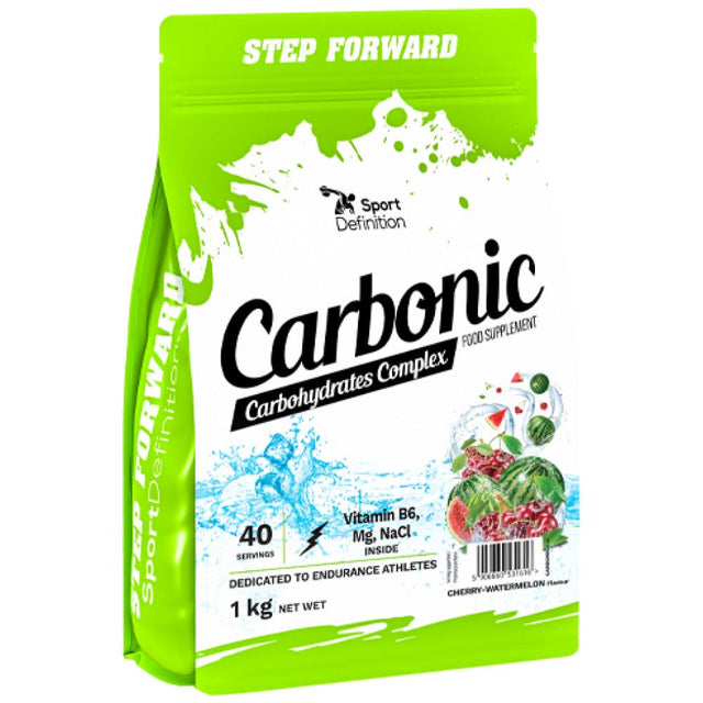 CARBONIC - 1000 грама  Sport Definition - Nutra Best Bulgaria