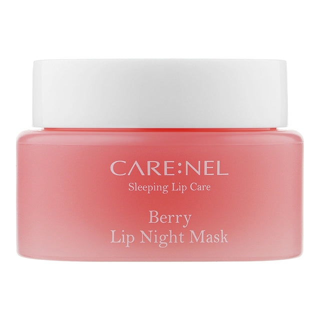CARENEL Berry Lip Night Mask 23 g  Carenel - Nutra Best Bulgaria