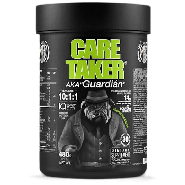 CARETAKER BCAA 10:1:1 - 480 грама  Zoomad Labs - Nutra Best Bulgaria