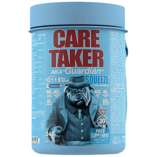 CARETAKER Squeeze | Non-Stim Powder - 345 грама  Zoomad Labs - Nutra Best Bulgaria