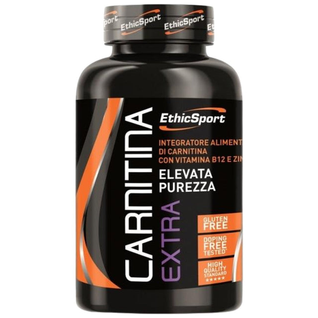 CARNITINA extra 1000 mg - 80 Таблетки  EthicSport - Nutra Best Bulgaria