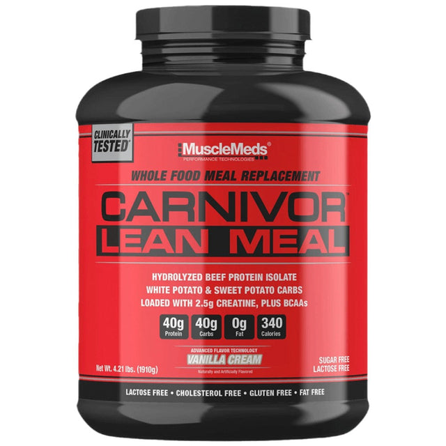 Carnivor Lean Meal | Whole Food Meal Replacement - 1910 грама - Nutra Best Bulgaria