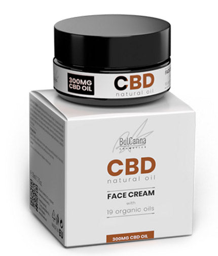 CBD Face Cream / 50 ml  DR. SCHULZ - Nutra Best Bulgaria