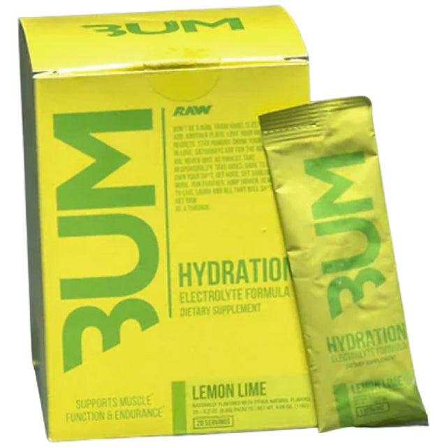 CBUM Hydrate 20 x 5.8 грама  RAW Nutrition - Nutra Best Bulgaria