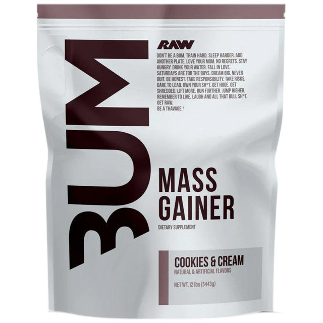 CBUM Mass Gainer | Whey Protein & Carb10® - 5443 грама  RAW Nutrition - Nutra Best Bulgaria