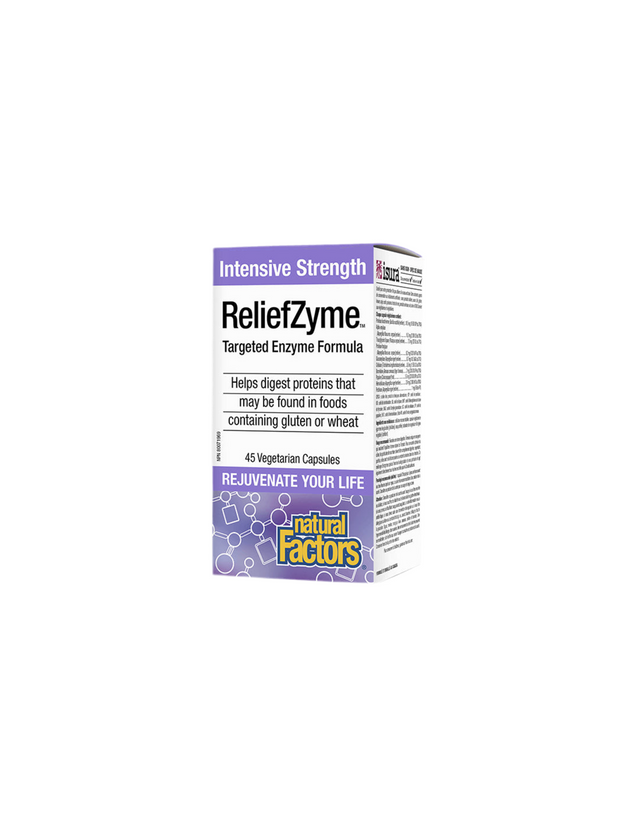 ReliefZyme - 45 капсули - Nutra Best Bulgaria