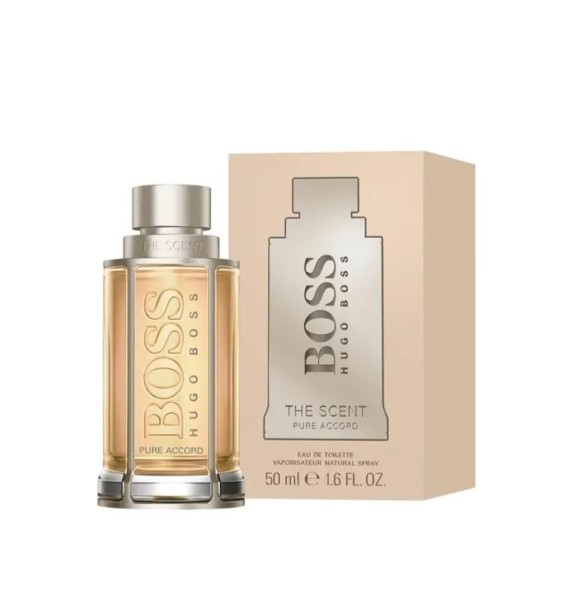 Hugo Boss The Scent Pure Accord Eau De Toilette Spray 50ml - Nutra Best Bulgaria