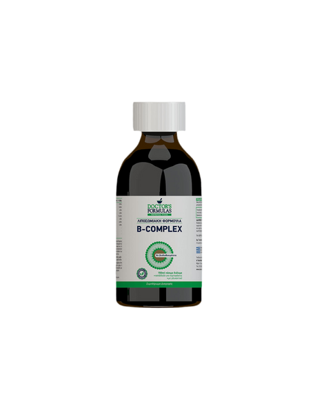 Liposomal Formulation B-Complex / Липозомен витамин B-комплекс, 150 ml Doctor’s Formulas - Nutra Best