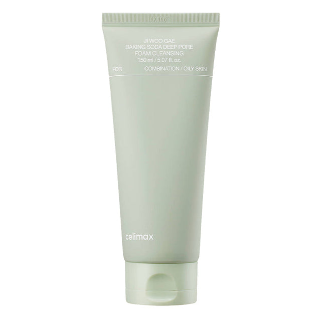 CELIMAX Ji Woo Gae Baking Soda Deep Pore Foam Cleansing, 150 ml  Celimax - Nutra Best Bulgaria
