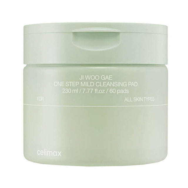 CELIMAX Ji Woo Gae One Step Mild Cleansing Pads for Makeup Removal 225 ml 60 pcs  Celimax - Nutra Best Bulgaria