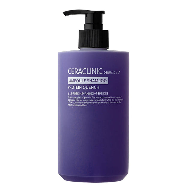 CERACLINIC DERMAID 4.0 Ampoule Shampoo Protein Quench, 500 ml  Ceraclinic - Nutra Best Bulgaria