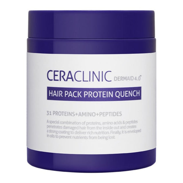 CERACLINIC Dermaid 4.0 Hair Pack Protein Quench, 250 ml  Ceraclinic - Nutra Best Bulgaria