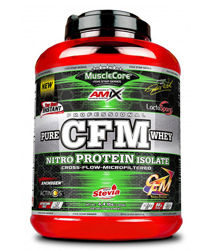 CFM Nitro Protein Isolate - 1.00 kg  AMIX - Nutra Best Bulgaria