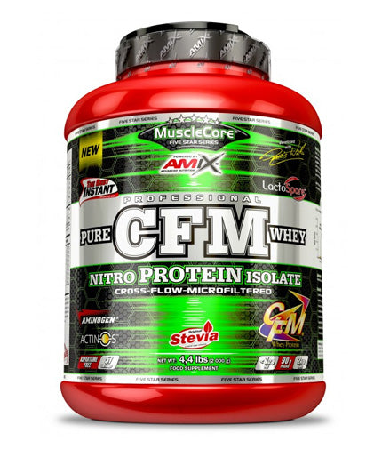 CFM Nitro Protein Isolate - 2.00 kg  AMIX - Nutra Best Bulgaria