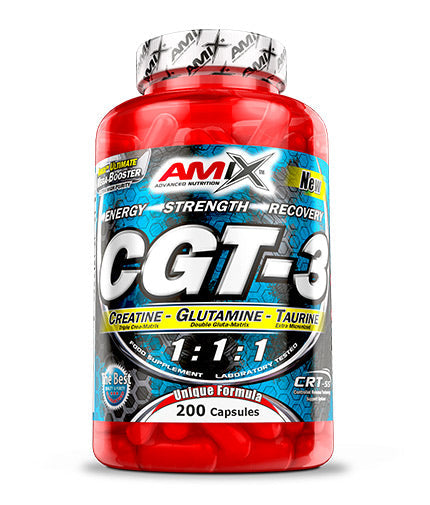 CGT-3 / 200 Caps  AMIX - Nutra Best Bulgaria