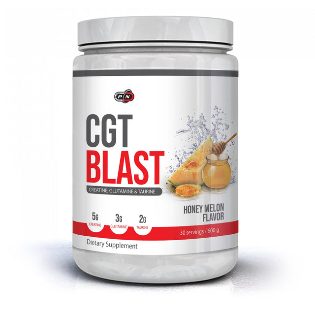 CGT BLAST - Honey Melon - 600 Г  Pure Nutrition - Nutra Best Bulgaria