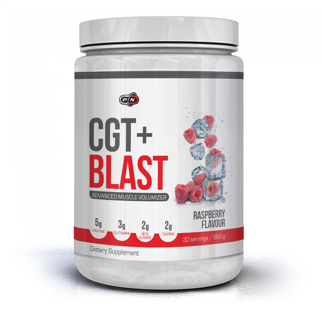 CGT BLAST+ - Raspberry - 660 Г  Pure Nutrition - Nutra Best Bulgaria