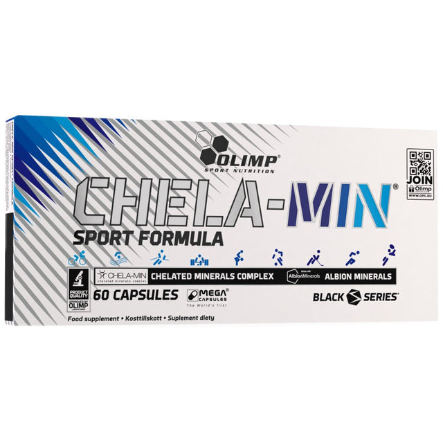 CHELA-MIN - 60 капсули  Olimp - Nutra Best Bulgaria
