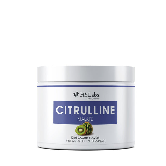 CITRULLINE MALATE KIWI CACTUS - 300 g  HS LABS - Nutra Best Bulgaria