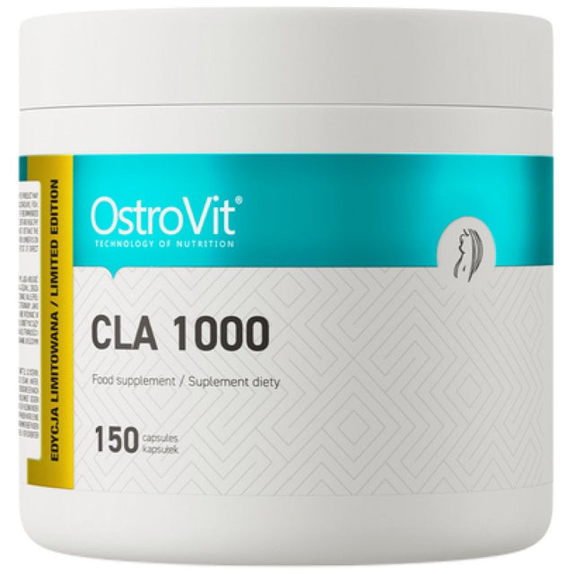 CLA 1000 - 150 Гел капсули  OstroVit - Nutra Best Bulgaria