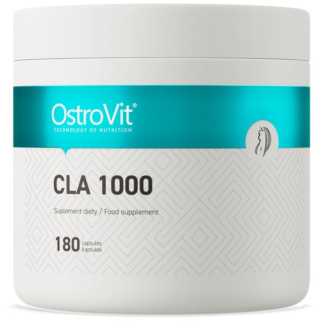 CLA 1000 - 180 Гел капсули  OstroVit - Nutra Best Bulgaria