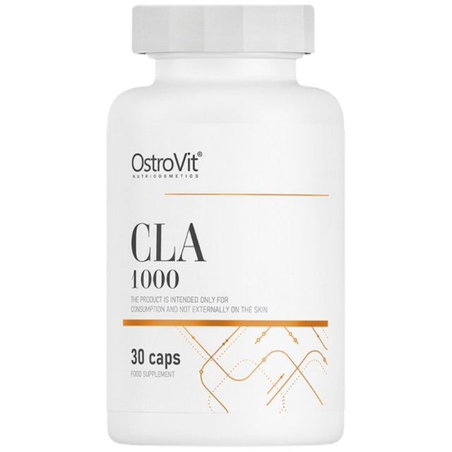 CLA 1000 - 30 Гел капсули  OstroVit - Nutra Best Bulgaria