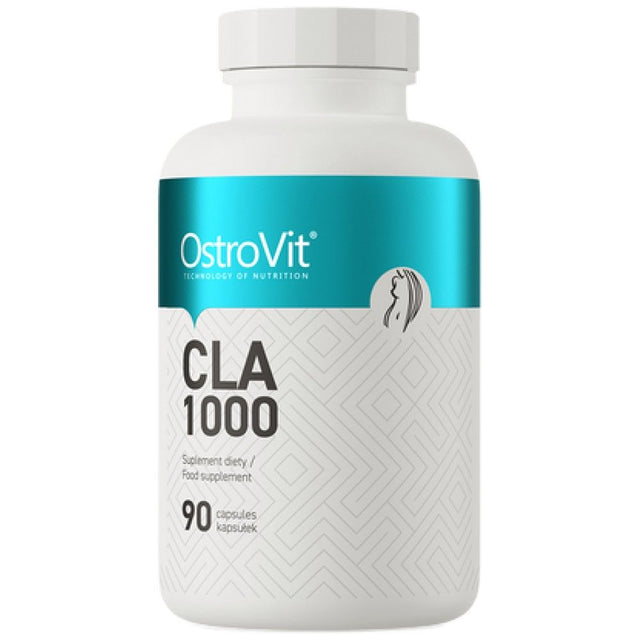 CLA 1000 - 90 Гел капсули  OstroVit - Nutra Best Bulgaria