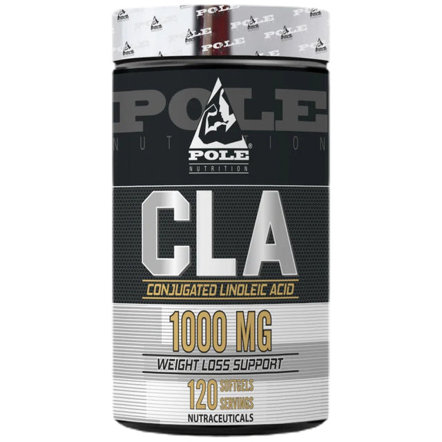 CLA 1000 mg - 120 Гел капсули  Pole Nutrition - Nutra Best Bulgaria