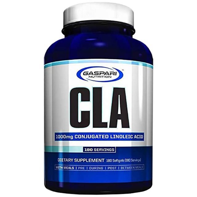 CLA 1000 mg 180 Гел капсули  Gaspari Nutrition - Nutra Best Bulgaria