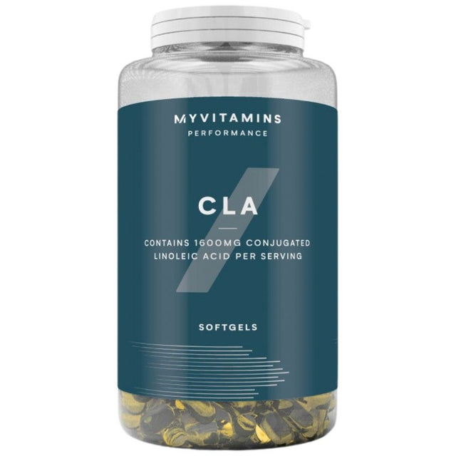 CLA 1000 mg - 180 Гел капсули  MyProtein - Nutra Best Bulgaria
