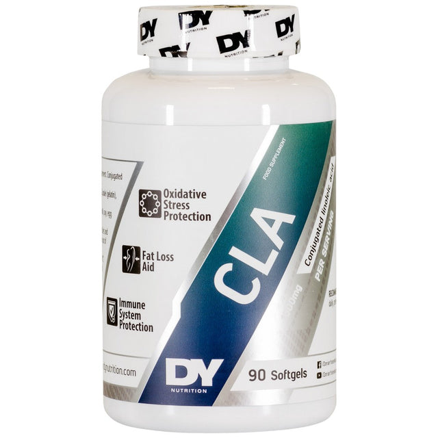CLA 1000 mg - 90 Гел капсули  Dorian Yates Nutrition - Nutra Best Bulgaria
