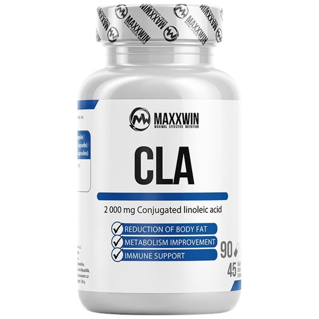 CLA 1000 mg - 90 капсули  MAXXWIN - Nutra Best Bulgaria