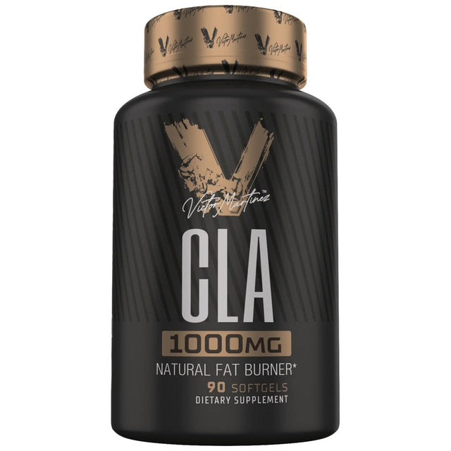 CLA 1000 mg 90 Гел капсули  Victor Martinez Signature Series - Nutra Best Bulgaria