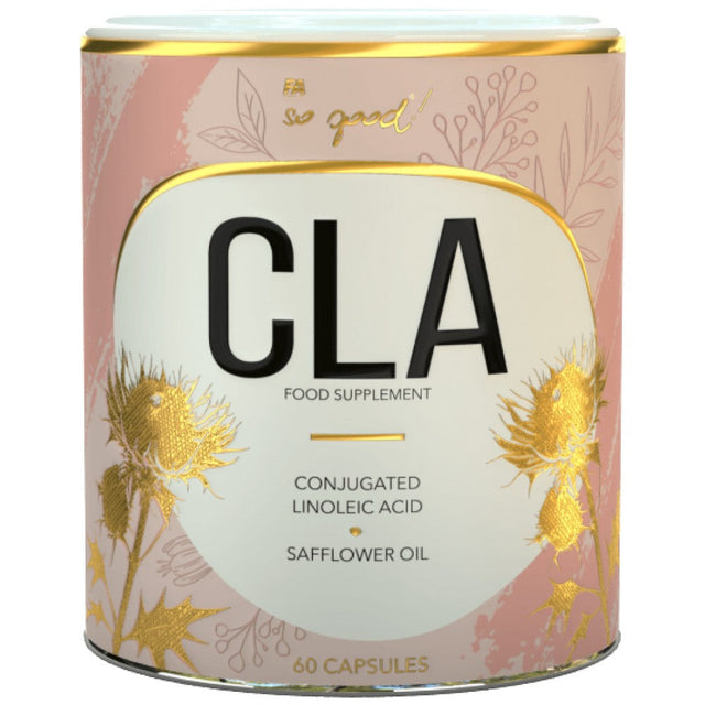 CLA 1000 mg | So Good! Series - 60 Гел капсули  FA Nutrition - Nutra Best Bulgaria